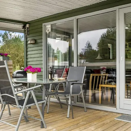 펜션 Holiday Skaghi - 2-8km From The Sea In Western Jutland By Interhome *